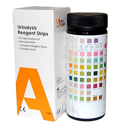 ALLTEST 10 Parameter Professional GP Urinalysis Multisticks Urine Test