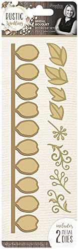 Sara Davies Rustic Wedding Signature Collection Metal Die - Bridal Bouquet