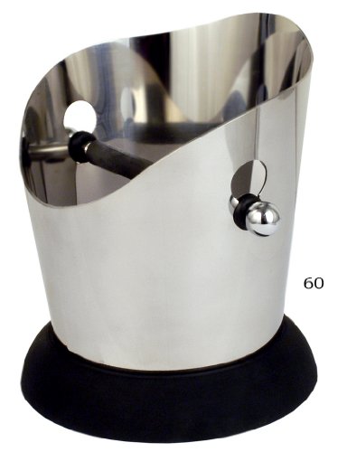 EG&H 60 Stainless Steel Espresso Knock Box