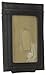 Dockers Men's Slim Series Card Case W Magnetic Bill Clip, Black, One Size