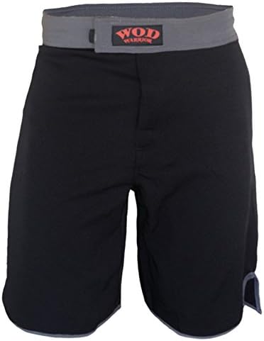 WOD Shorts - WOD Warrior 1.0 (Black/Grey, 38)