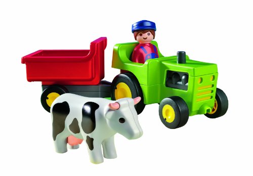 tractor playmobil 123