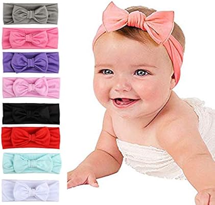 baby bow wraps