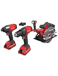 CRAFTSMAN CMCK401D2 V20 - Kit de 4 herramientas