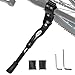 toptrek Bike Kickstand Aluminum Alloy Adjustable Bicycle Kickstand Rear Side Non-Slip Bike Kick Stand for 24”-29” Mountain Bike/Road Bike/BMX/MTB
