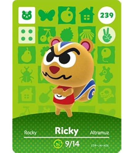 Amazon.com: Animal Crossing Happy Home Designer Amiibo Card Timmy