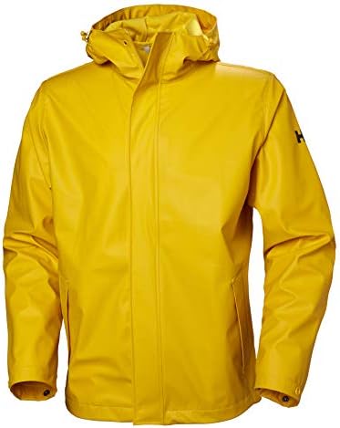 Herren Moss Jacke, Essential Gelb, M