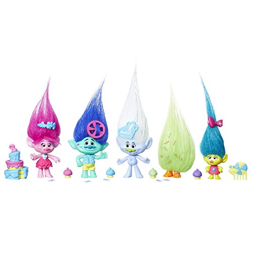 Trolls Coronation Celebration Pack Doll