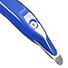 4 Pack Magnetic Staple Remover, FineGood Push Full Professional Easy Set for School, Office and Home - Blue