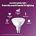 Philips LED Indoor/Outdoor Non-Dimmable PAR38 25-Degree Spot Light Bulb: 1000-Lumen, 5000-Kelvin, 11-Watt (90-Watt Equivalent), E26 Base, Daylight, 4-Pack