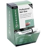 Ibd 5 Second Professional Nail Glue, 0.07 oz (Pack of 10)