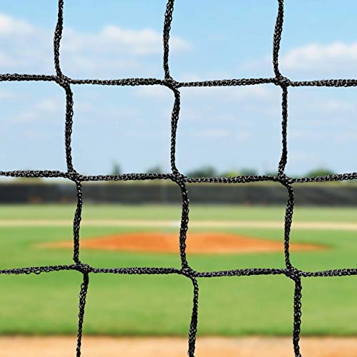 Fortress Baseball & Softball Pitching Net [7ft x 7ft Sock Net] Popup