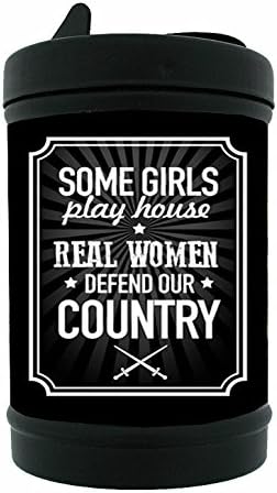 Have Fun Gifts Car Ashtray For Home Office And Car Decoration Women Solider