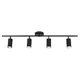BOKT Matte Black Track Ceiling Light Modern