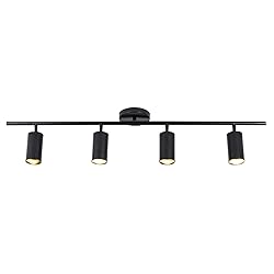 BOKT Matte Black Track Ceiling Light Modern