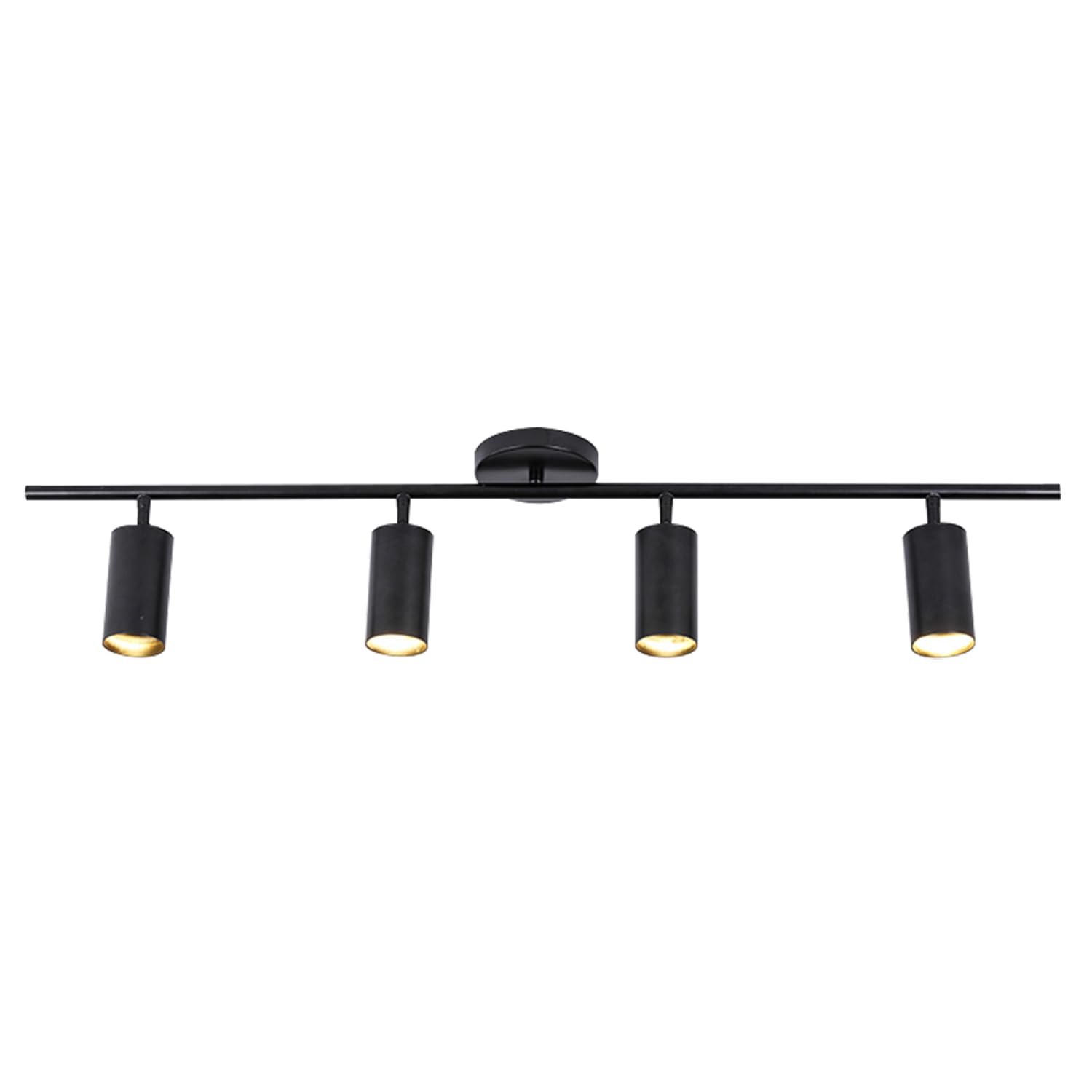 BOKT Matte Black Track Ceiling Light Modern