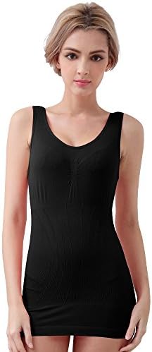 OCTQUEEN Women's Underwire Seamless Tank Top Body Shaper