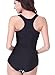 CharmLeaks Backless Athletic One Piece Swimsuits Swimsuit for Women