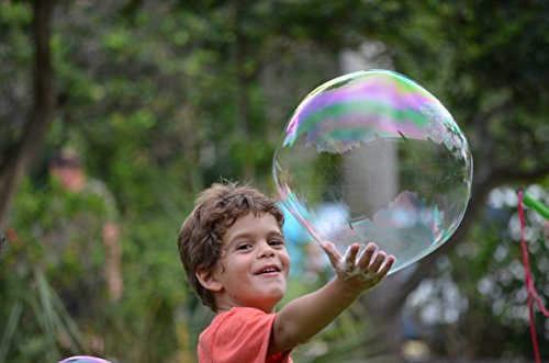 WOWMAZING Giant Bubbles Solution Concentrate - Making Ginormous Bubbles (6 Pouches) - Just Add Water - Made in USA