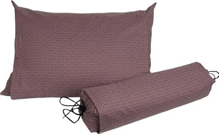 Jlife Buckwheat Hull Neck Roll Pillow Japanese Soba Gara Makura