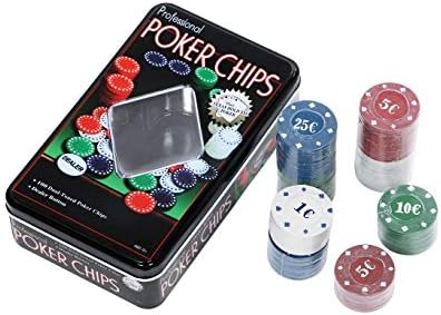 Amazon ほうねん堂 ポーカー チップ カジノ トランプ 麻雀 ルーレット おもちゃ ゲーム コイン ポーカーチップ 100枚 セット カジノチップ おもちゃ