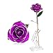NICEAO Gold Rose 24K Artificial Flowers