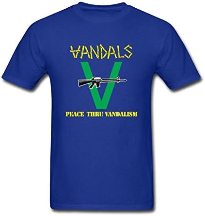 CQWN Men's COACHELLA MUSIC FESTIVAL 2016 THE VANDALS T Shirts