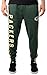 NFL Ultra Game Men's Active Varsity Stripe Team Color Fleece Jogger Pants, ,