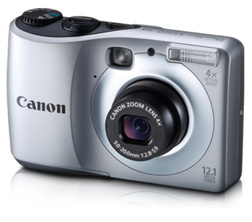 Canon Powershot A1200 12.1 MP Digital Camera with 4x, photo 4 of 4