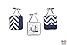 GEENNY Baby Nautical Explorer 13 Piece Nursery Crib Bedding Set