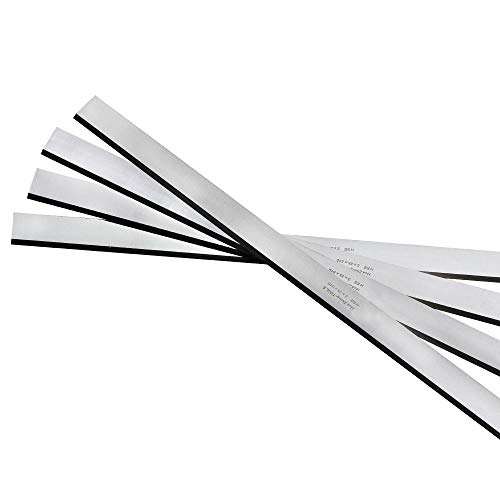 OSCARBIDE 20 Inch Planer Blades Knives for Jet 208,Powermatic 209,Grizzly G6702 G0454W planer,20 x 1x 1/8" 4pcs/set
