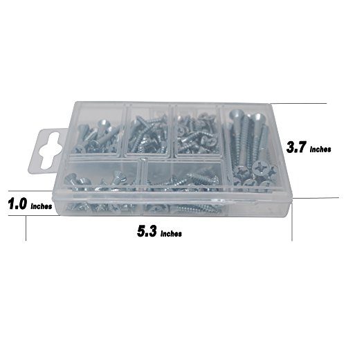 5 T+K+Excellent+Phillips+Flat+Screws+Pieces