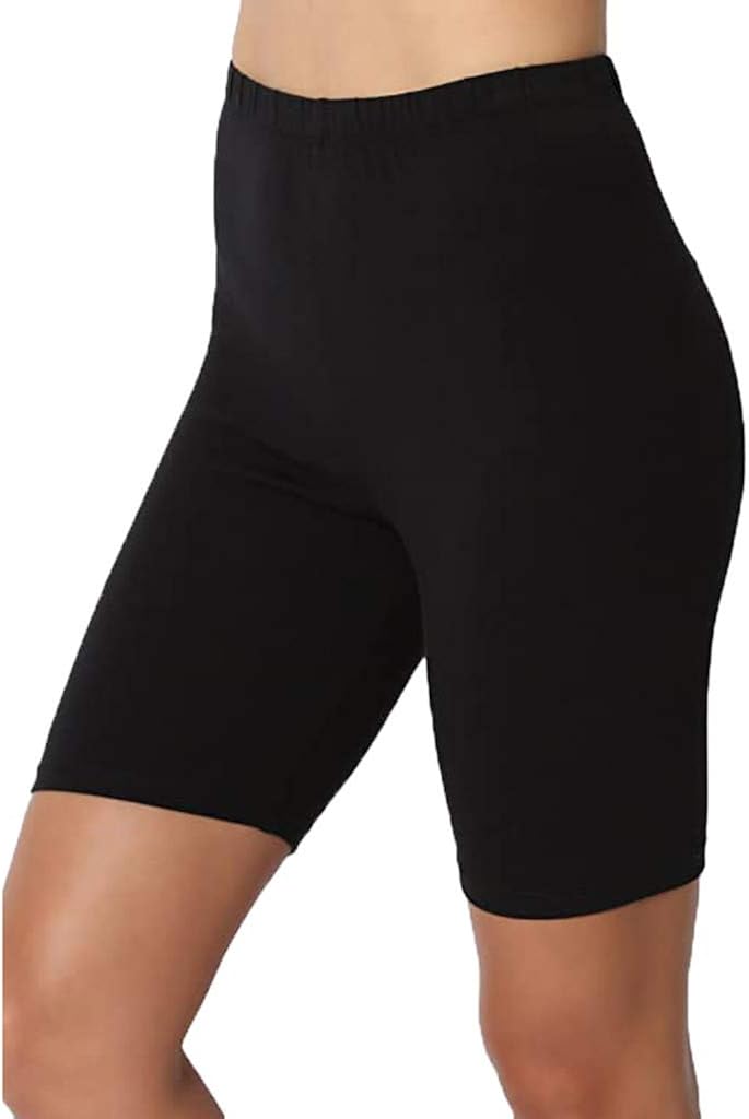 yoga bermuda shorts