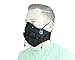 ATV Tek EDMBLK Elite Deluxe Neoprene Dust Mask (Black, 18