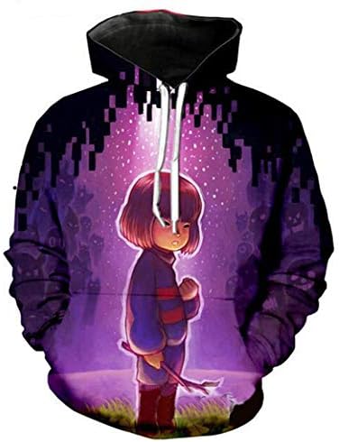 MaeFte Tales Sweater Blue Cosplay Costumes Sans Skull Hoodie