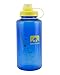 Nathan Sports Big Shot 32oz Sport Nozzle BPA Free Water Bottle with Strap Featuring LA Boston New York Miami Chicago, Multiple Color Choices Available