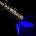 Blue LED Multifunctional Flashlight Azurelite For Coral Night Feeding Colors Health Checking And Illumination - High Luminance - Powerful Focusing Beam - Convex Optic - 5 Watt Lifetime - 3 Modes