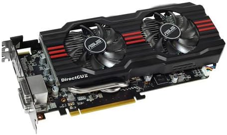 Asus Radeon Hd7870 Dc2 2gd5 V2 Grafikkarte Amazon De Computer Zubehor