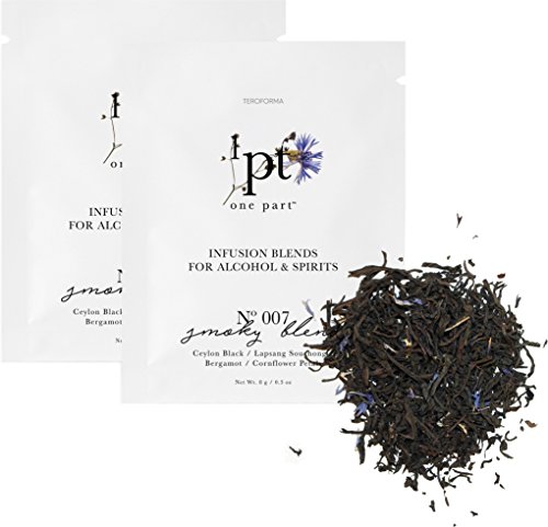 Teroforma 1PT Infusion Blends - Spirit & Alcohol Flavor Infuser Packets for Home Infusion, Single Pack 16g (Smoky) - Thumbnail 6