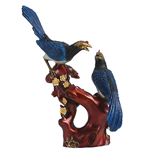 ADK Collection Brass Magpie Statue, Chinese Handmade Two