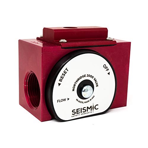 Andreas Fault Northridge Earthquake 2000 Valve Manual Gas Sensitive Shut off Tool w/Built in Level (1")