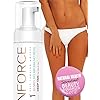 AWARD-WINNING-BEST-Fake-Tan-250ml-Self-TAN-FORCE-Skinny-Tan-Natural-Look-Face-Tan-and-Body-Self-Bake-Tan-Invisible-Tanning-Foam-TanForce-Mousse-Developing-Sands-Australian-Dark-Brown-St-Gold-Bronzer NYK1 TanForce Fake Tan Mousse (250ml) AWARD WINNING Self Tan Natural Look Gradual Tan Self Tanning Lotion For Face And…