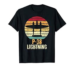 P-38 Lightning Retro Design