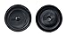 (Set of 4) Rubber Body Floor Pan Drain Ergonomic Button Plugs Compatible for Jeep Wrangler TJ 1998 to 2006 Models OEM 55177482AA | by SBD