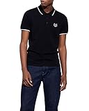 Kenzo Paris - Men's Polo Tiger - Black, L