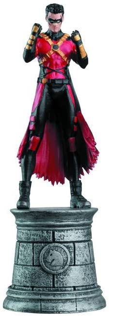 Chess Collection No. 20 Red Robin Resin Chess Figure