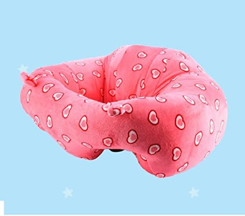 babybooper BABY SEATS SOFA FEEDING CHAIR CHILDREN HIGH CHAIRS PUFF SEAT BEDDING INFANT NEST BEANBAG INFLATABLE ARMCHAIR FOR KID CUSHION SIT (A Rose)