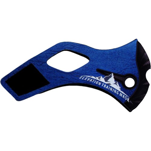 Elevation Training Mask 2.0 Subz Zero Sleeve Blue Medium