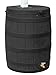 Good Ideas RW40-BLK Rain Wizard Rain Barrel 40-Gallon, Black