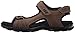 ECCO Men's Utah Sandal Sport Sandal, Coffee, 41 EU/7-7.5 M US